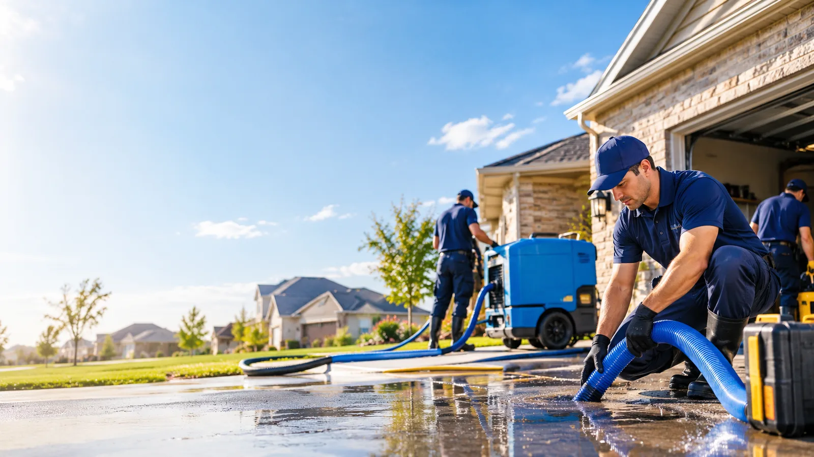 Sewage Backup Cleanup in Byram, MS near me